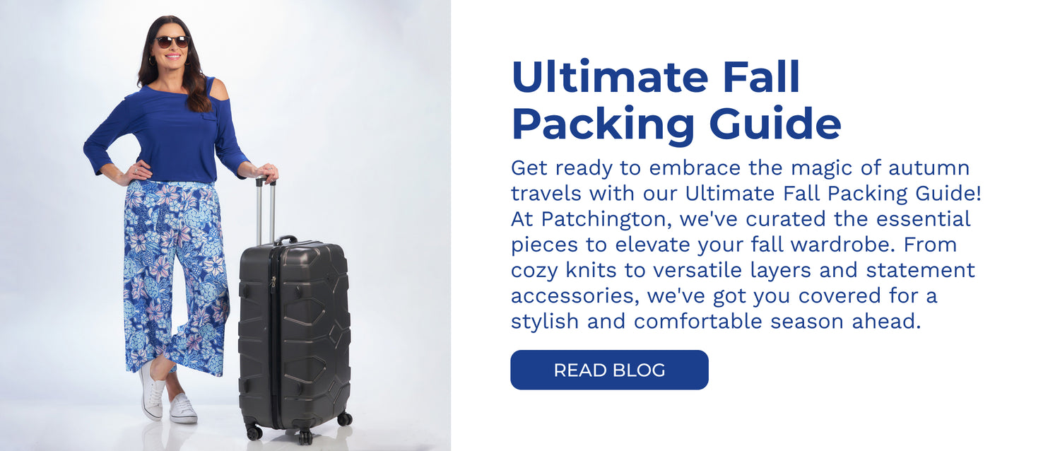The Ultimate Fall Packing Guide