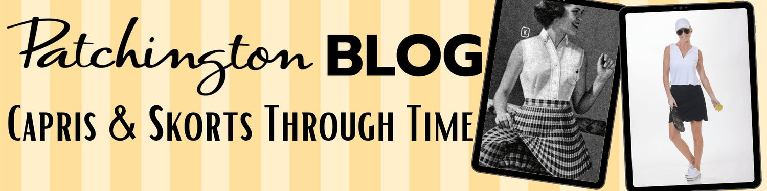 capris 7 skorts through time