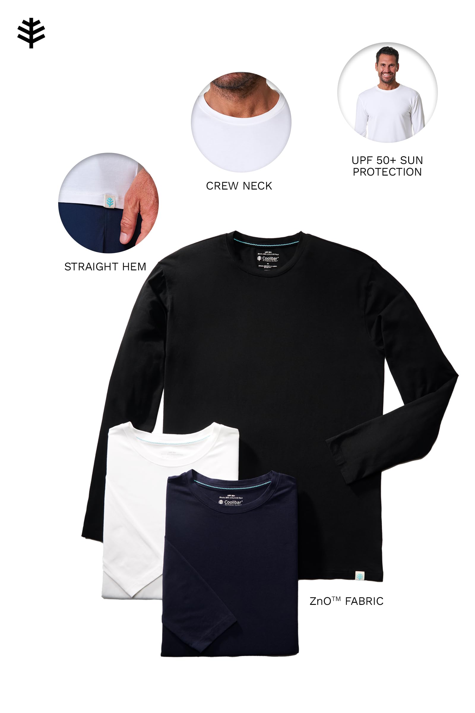 Women's Morada Everyday Long Sleeve T-Shirt | Navy