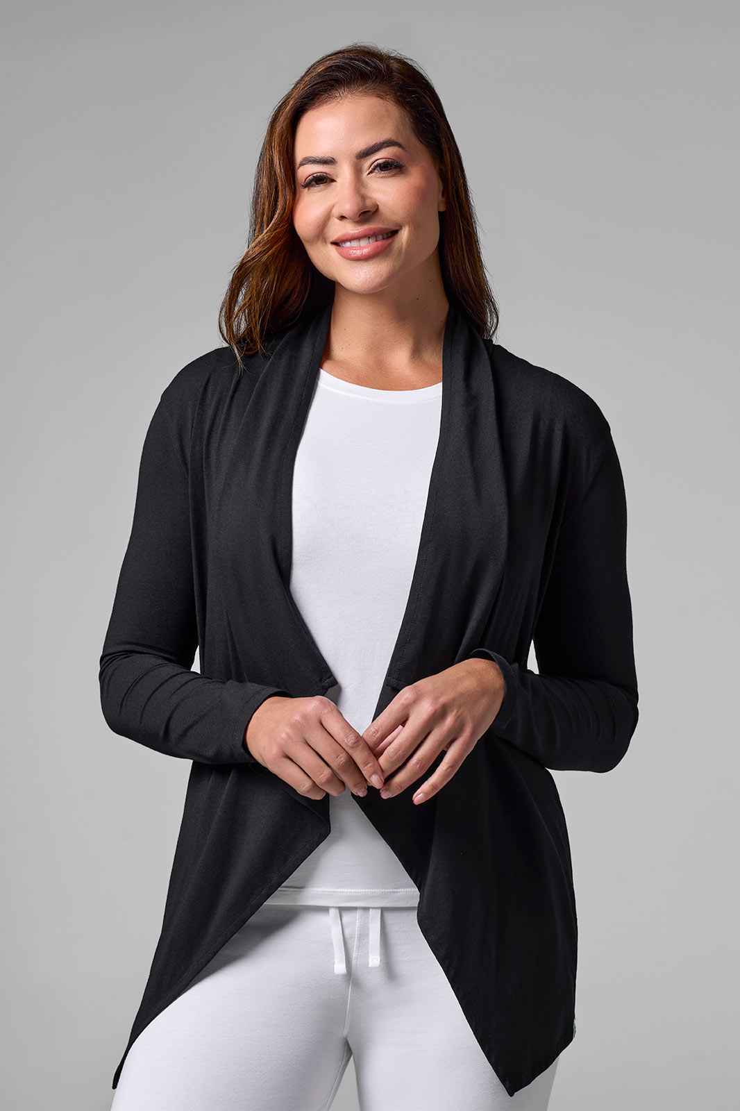 Women's Marietas Sun Wrap | Black