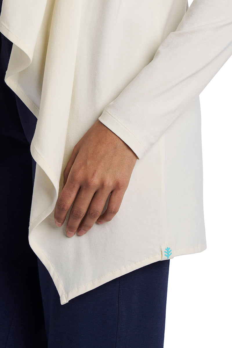 Women's Marietas Sun Wrap | Vanilla