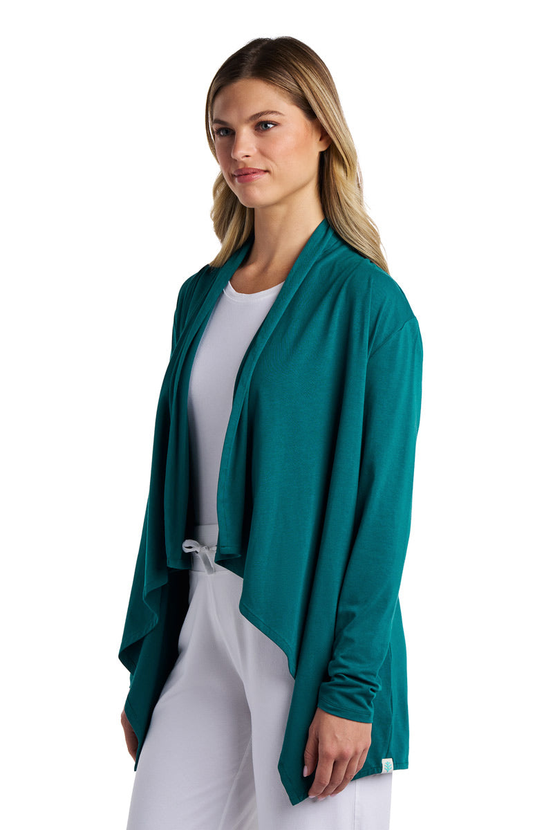 Women's Marietas Sun Wrap | Transformative Teal