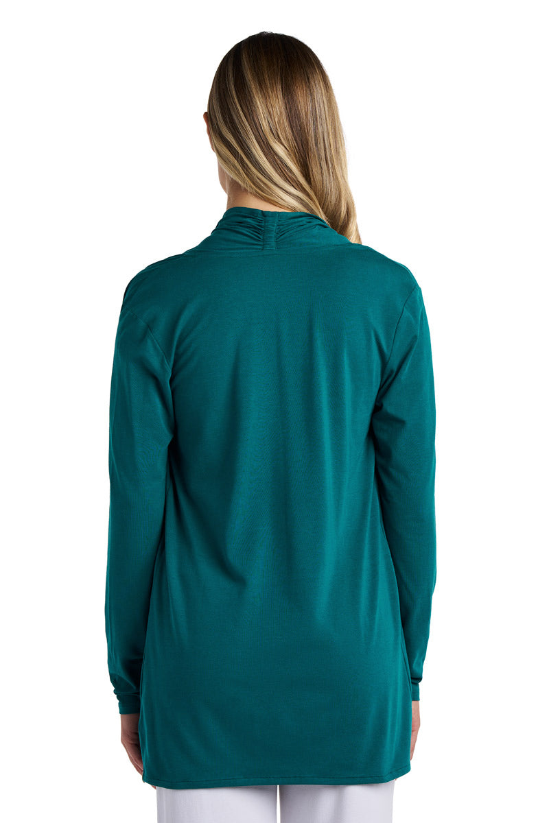 Women's Marietas Sun Wrap | Transformative Teal
