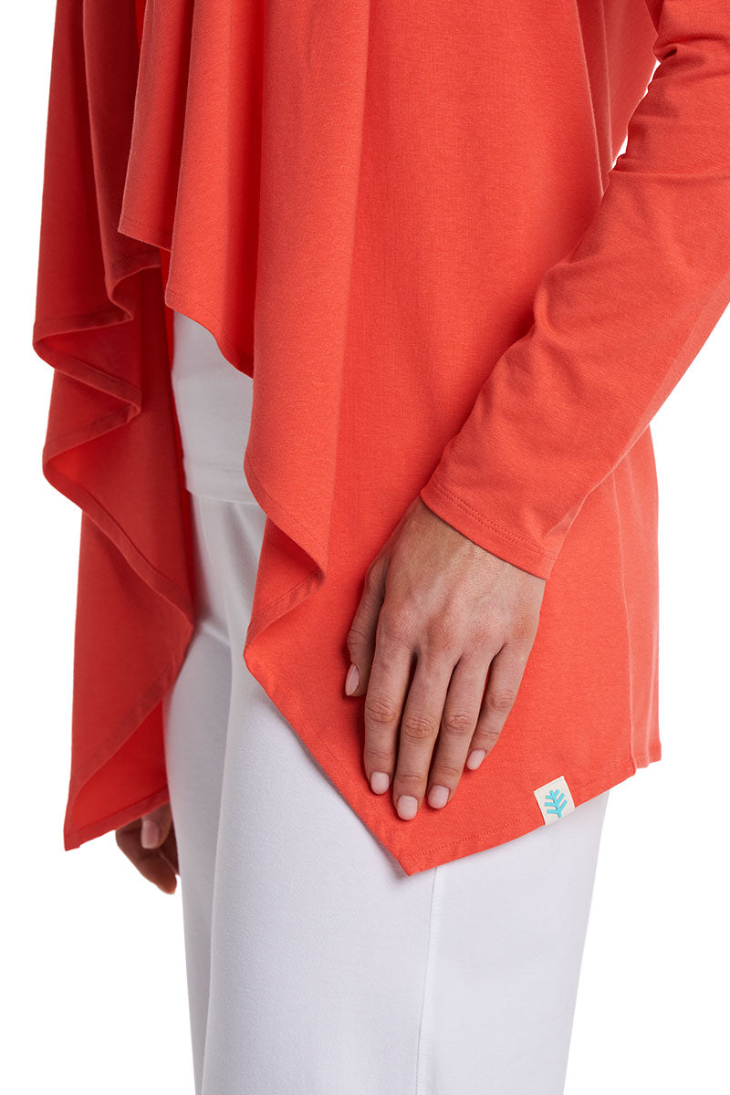 Women's Marietas Sun Wrap | Coral Reef