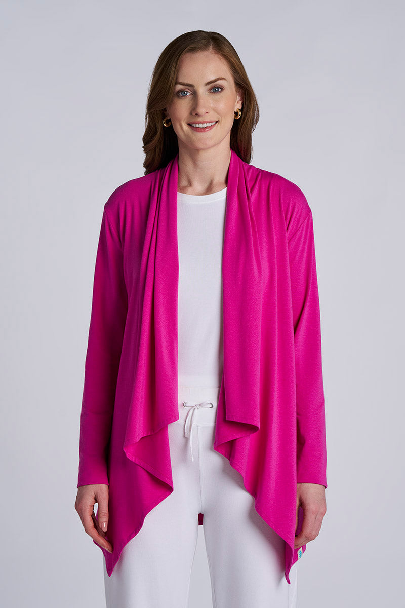 Women's Marietas Sun Wrap | Fuchsia