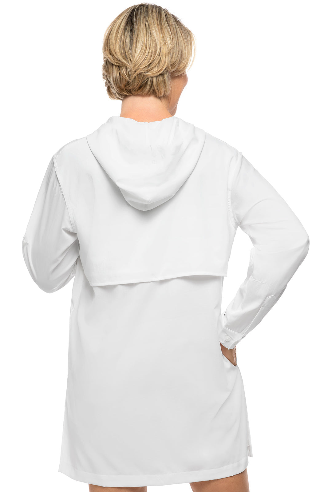 Iztapa Coastal Sun Shirt | White