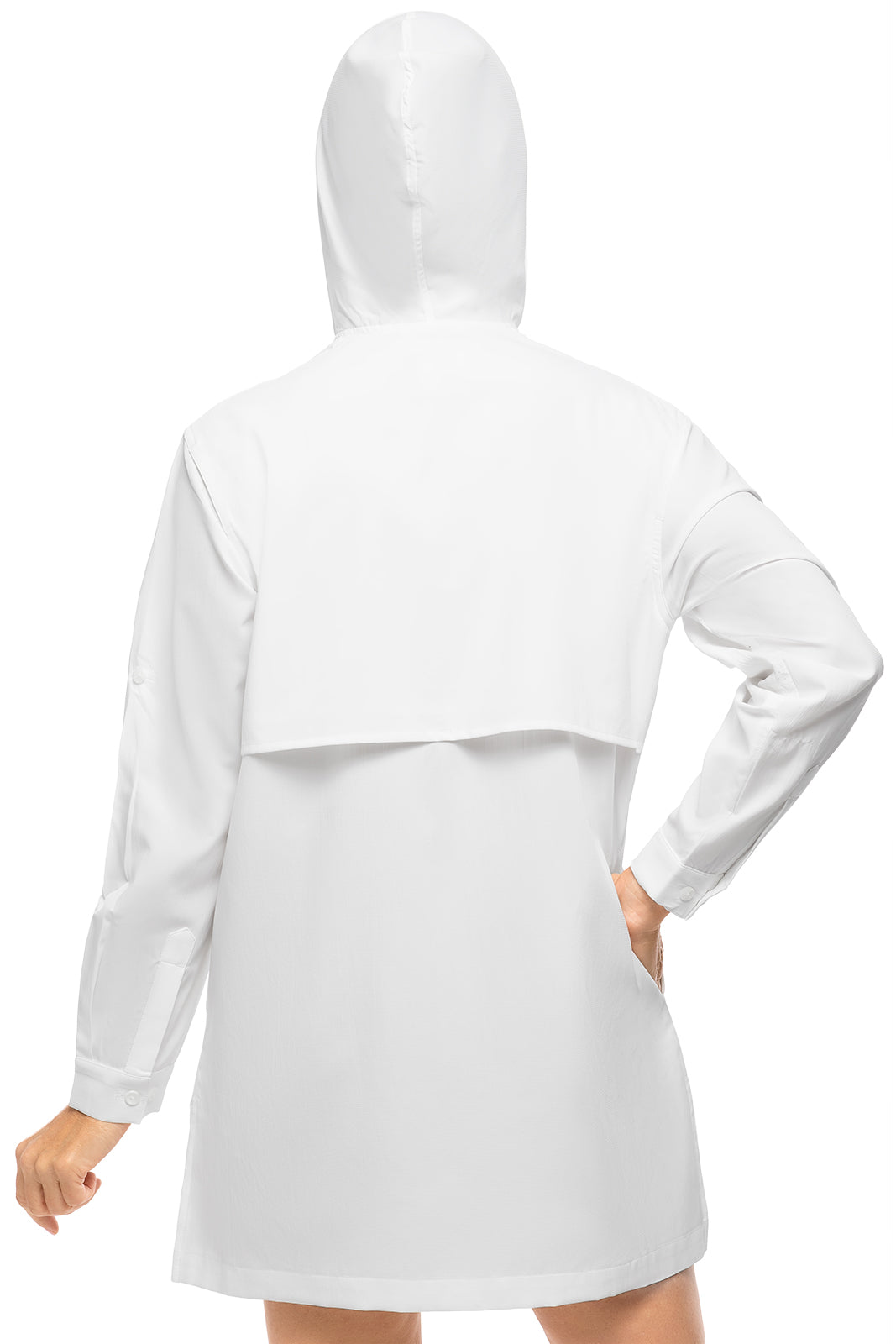 Iztapa Coastal Sun Shirt | White