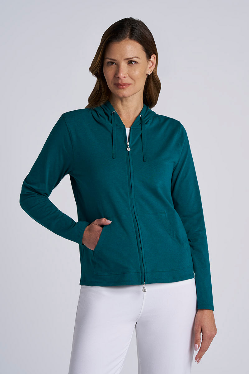 Women's Seaside Hoodie | Transformative Teal