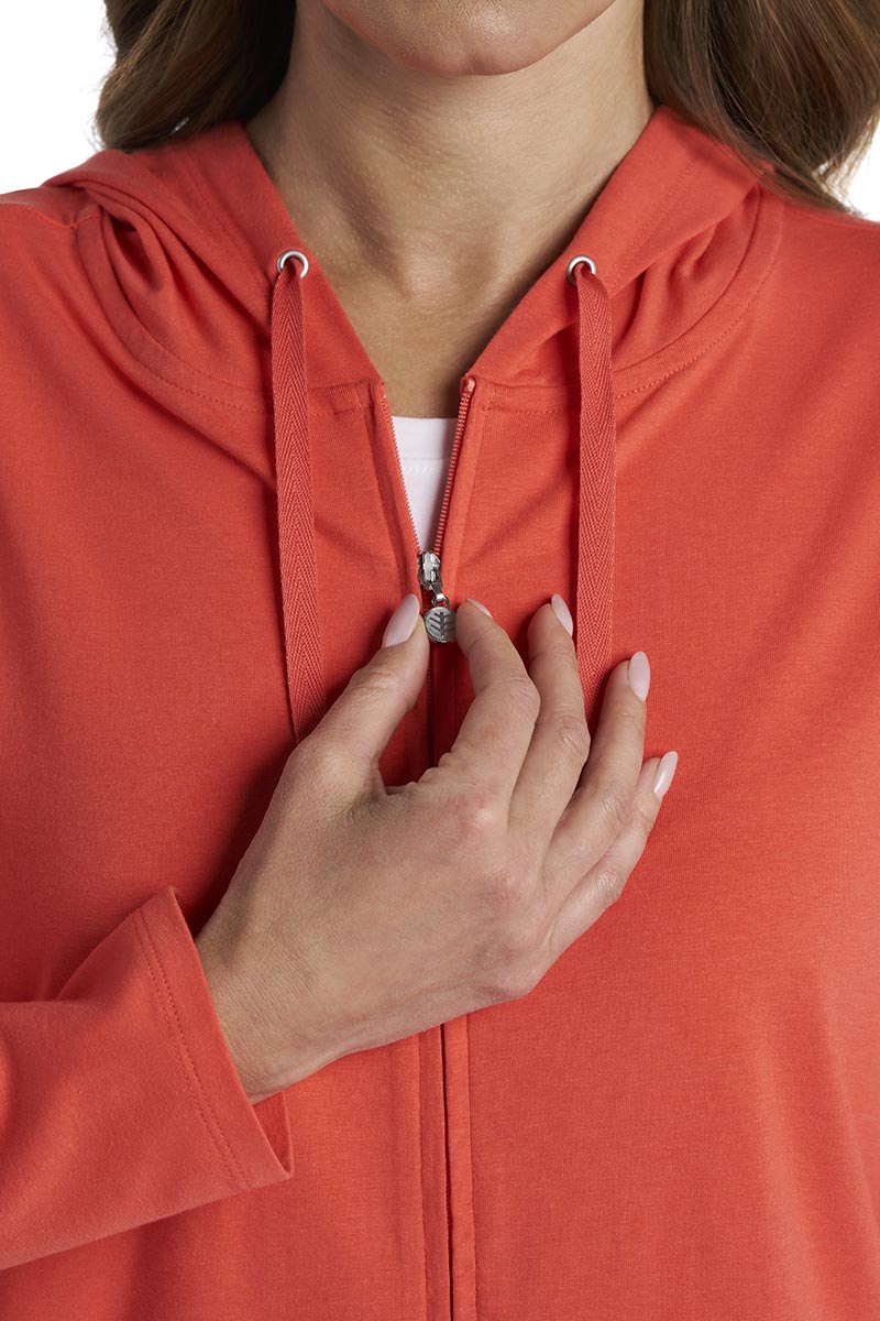 Women's Seaside Hoodie | Coral Reef