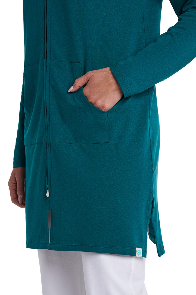 Women's Cabana Hoodie | Transformative Teal