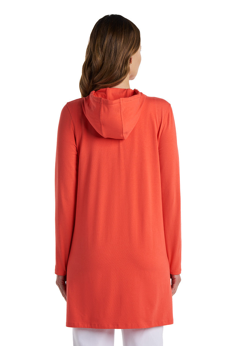 Women's Cabana Hoodie | Coral Reef