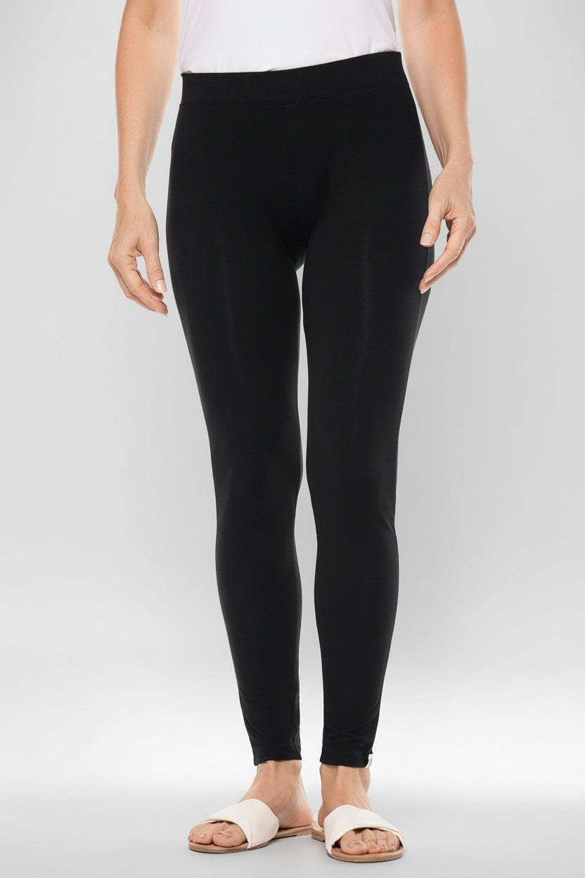 Women's Monterey Summer Leggings | Black
