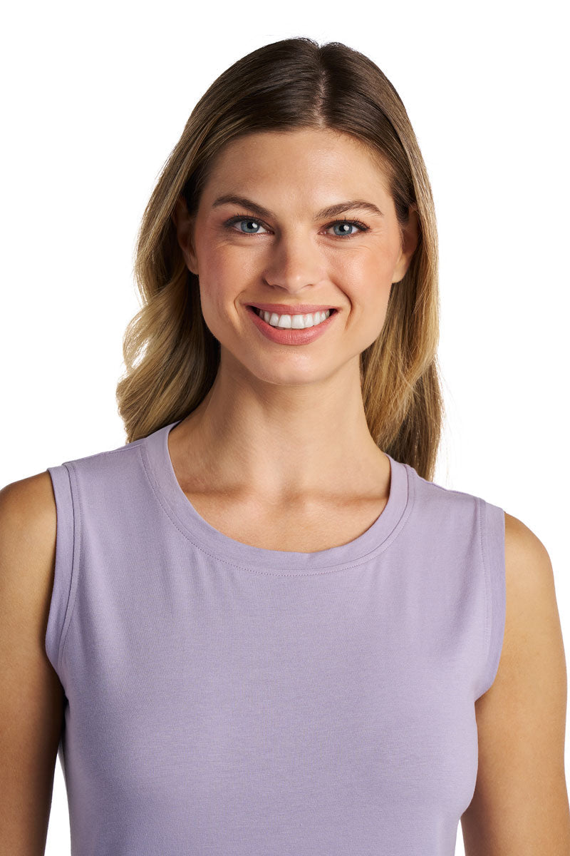 Women's Morada Everyday Basic Tank | Lavender Gray