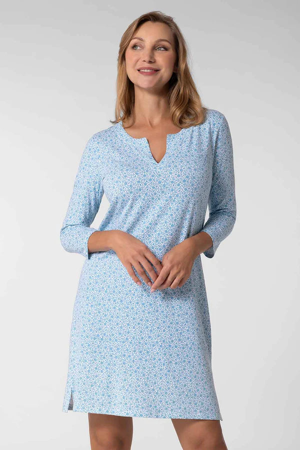 UPF 50+ Oceanside Tunic Dress