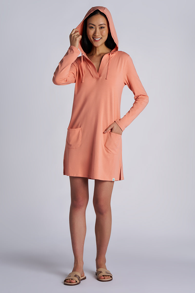 Women's Catalina Cover-Up Dress with Pockets