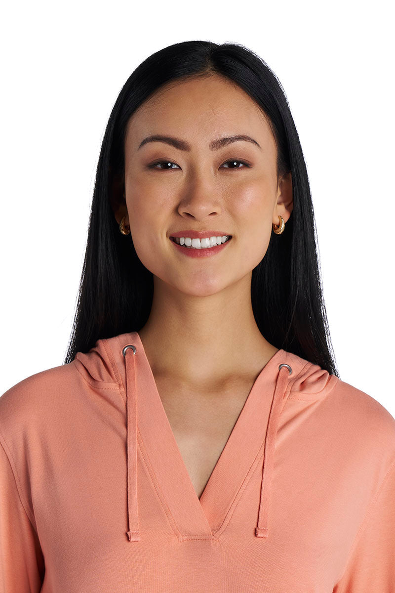 Women's Catalina Cover-Up Dress with Pockets | Soft Blush