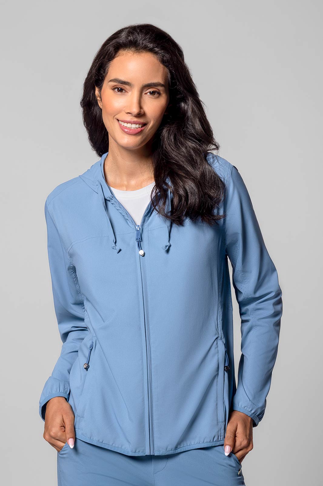 Women's Arcadian Packable Jacket | Blue Dusk