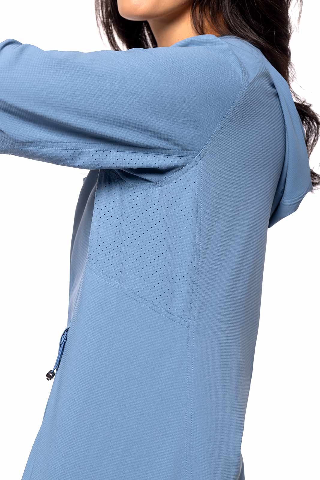 Women's Arcadian Packable Jacket | Blue Dusk