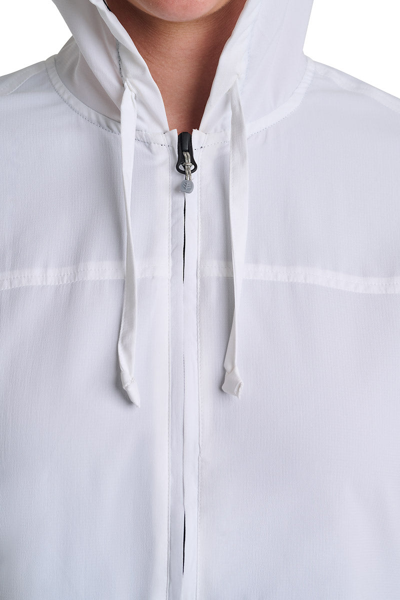 Women's Arcadian Packable Jacket | White