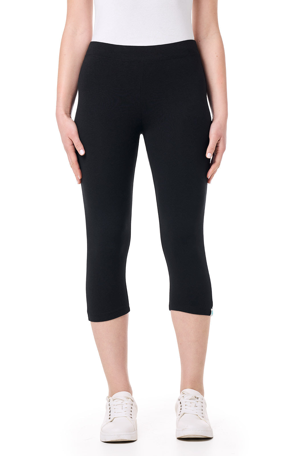 Women's Monterey Summer Capris | Black