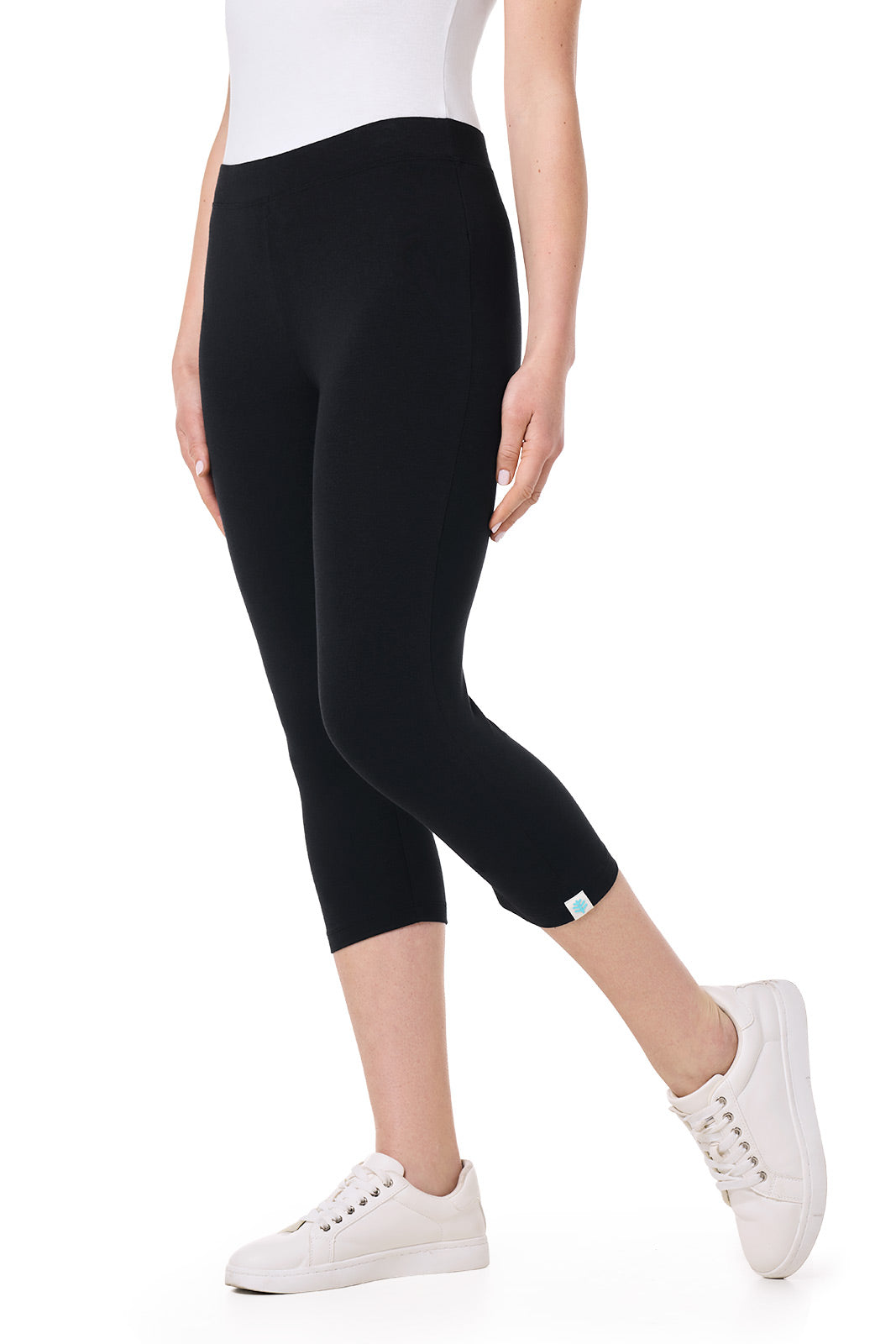 Women's Monterey Summer Capris | Black