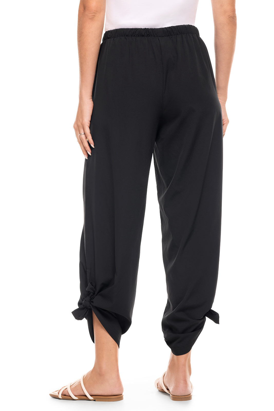 Women's Petra Wide Leg Pant | Black