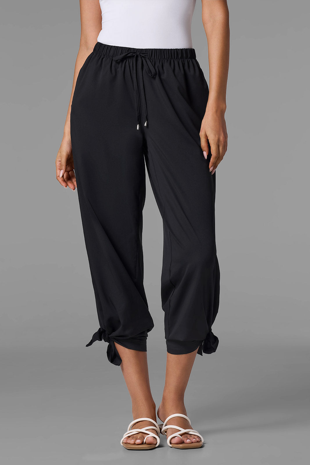 Women's Petra Wide Leg Pant | Black