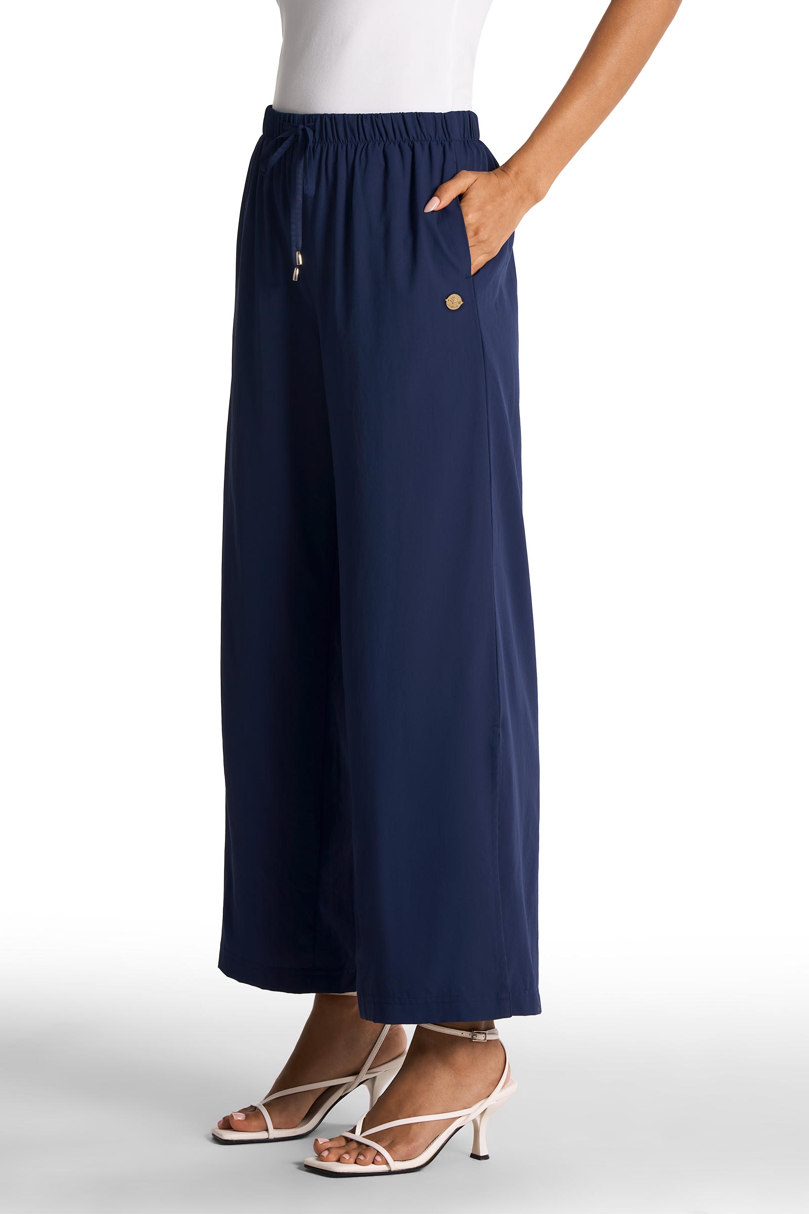 Women's Petra Wide Leg Pant | Navy