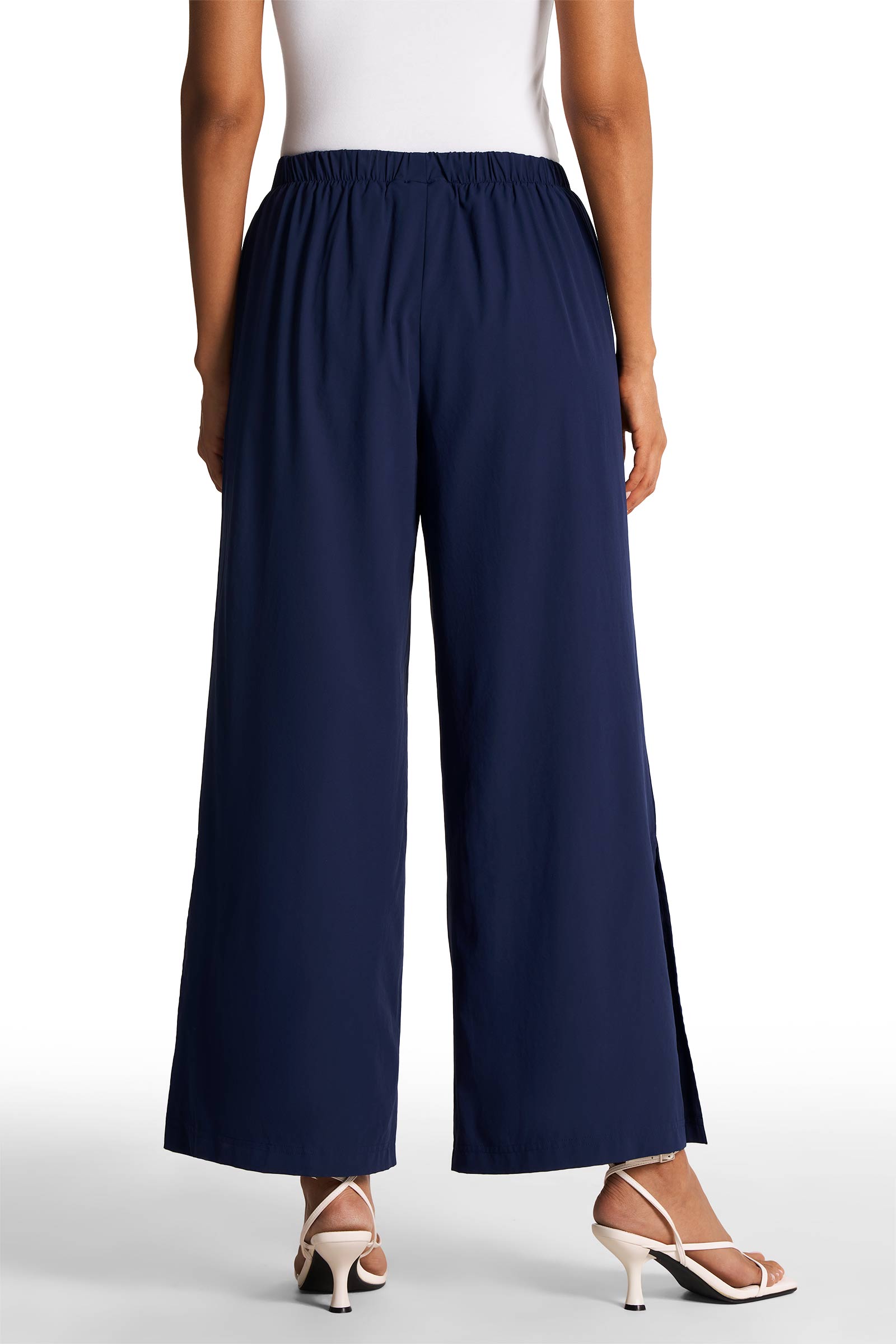 Women's Petra Wide Leg Pant | Navy