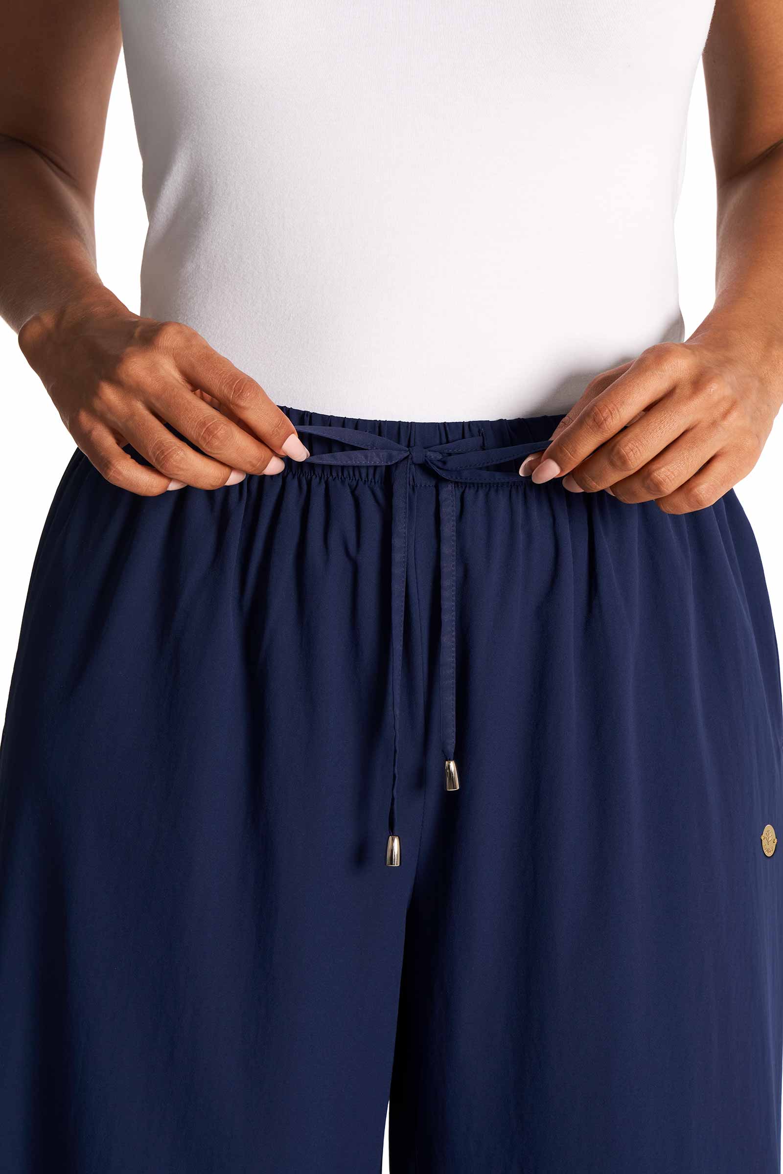 Women's Petra Wide Leg Pant | Navy