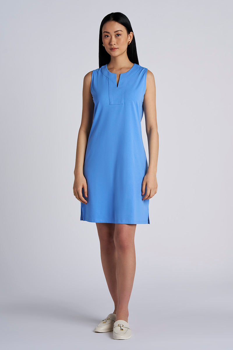 Women's Oceanside Tank Dress | Bluebell