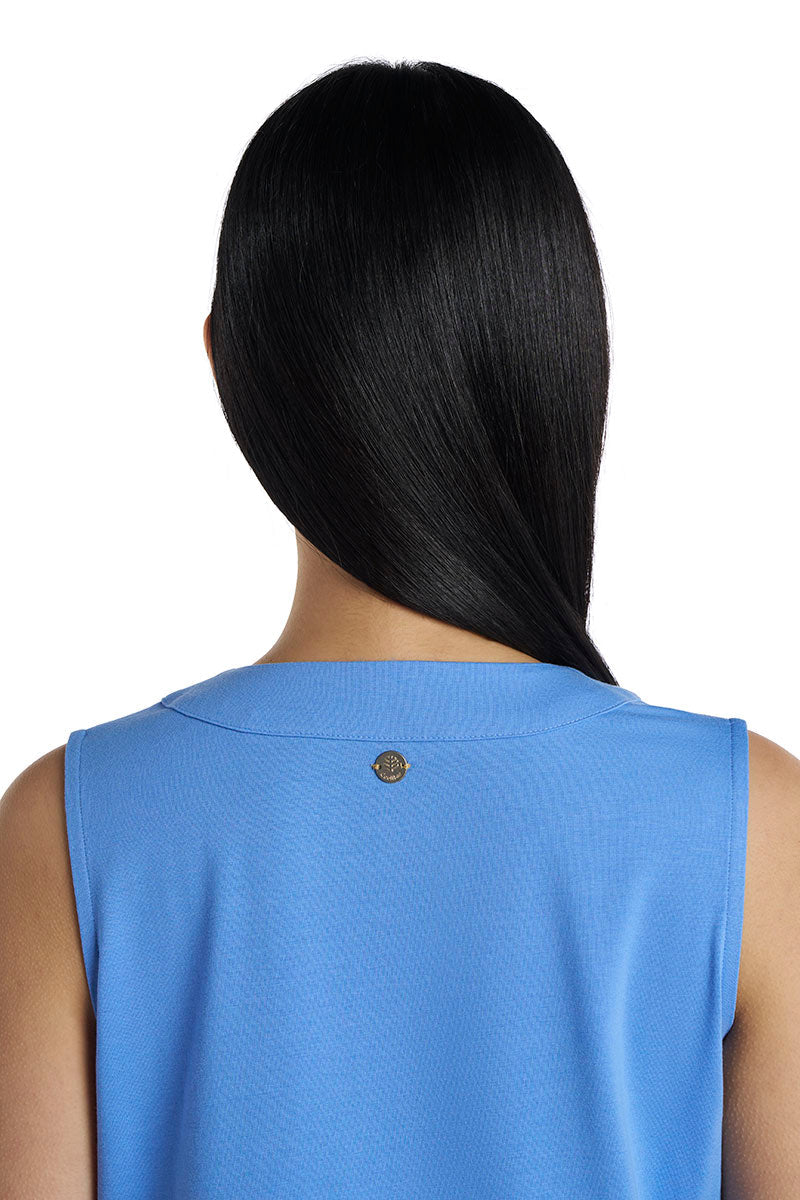 Women's Oceanside Tank Dress | Bluebell