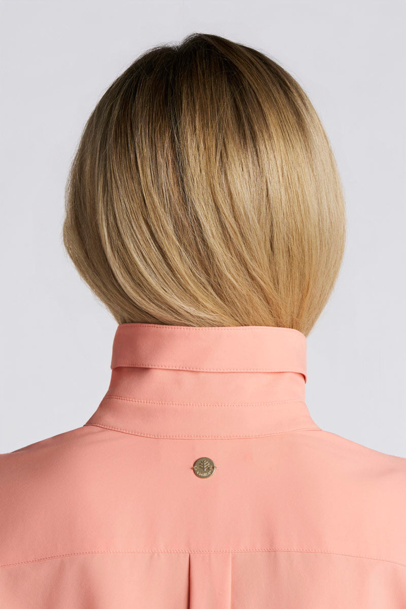 Women's Rhodes Long Sleeve Shirt | Soft Blush