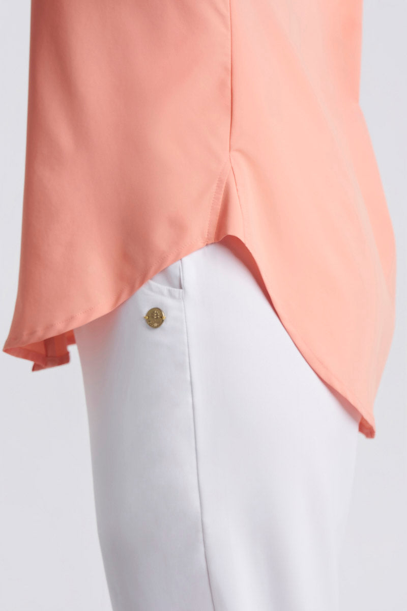Women's Rhodes Long Sleeve Shirt | Soft Blush