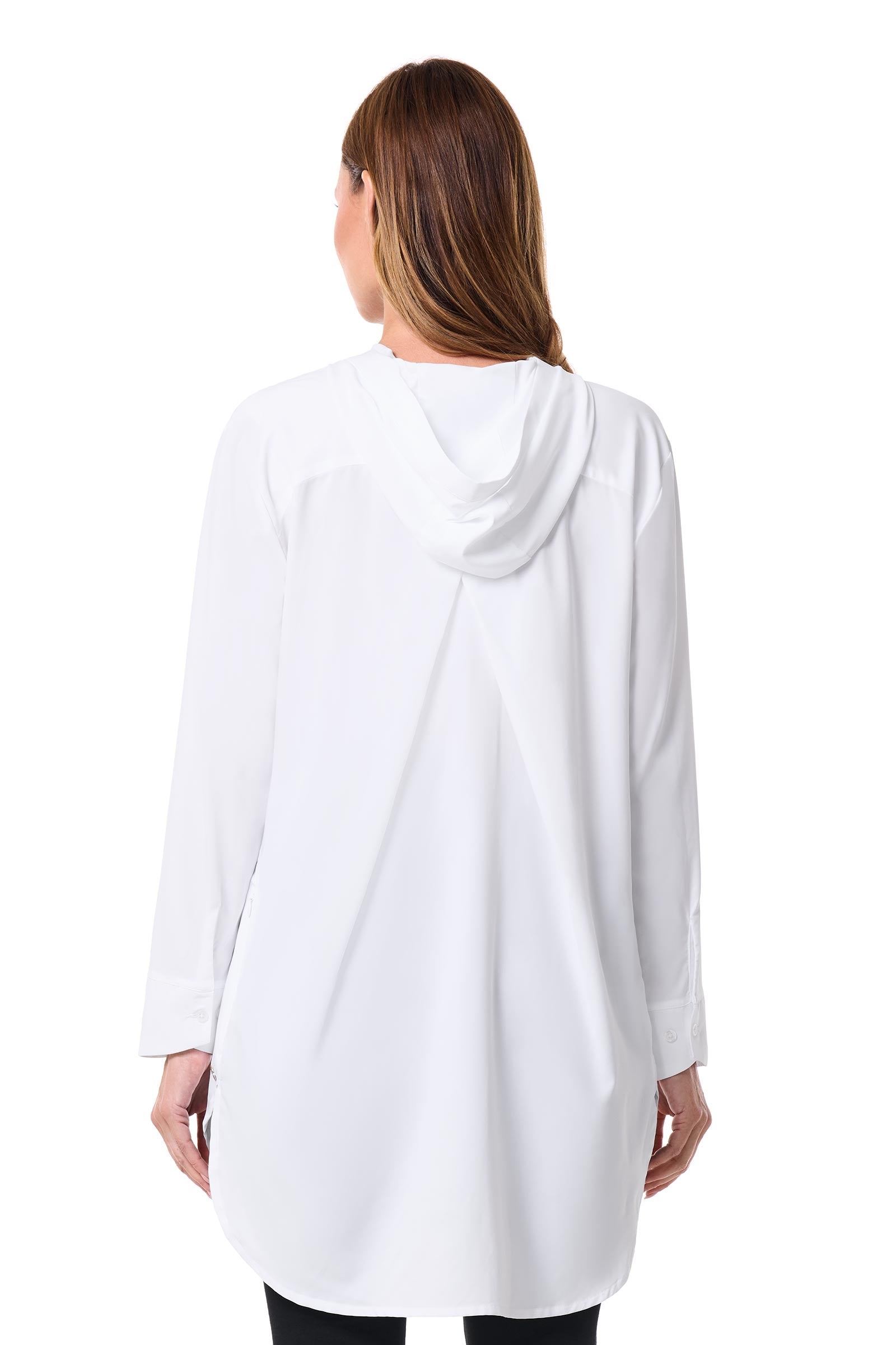 Women's Palma Aire Beach Long Sleeve Shirt | White