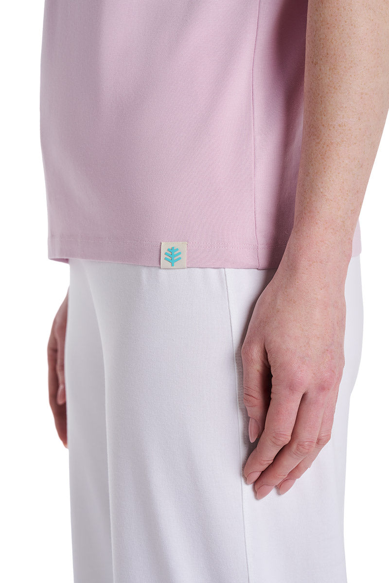 Women's Morada Everyday Short Sleeve T-Shirt | Powder