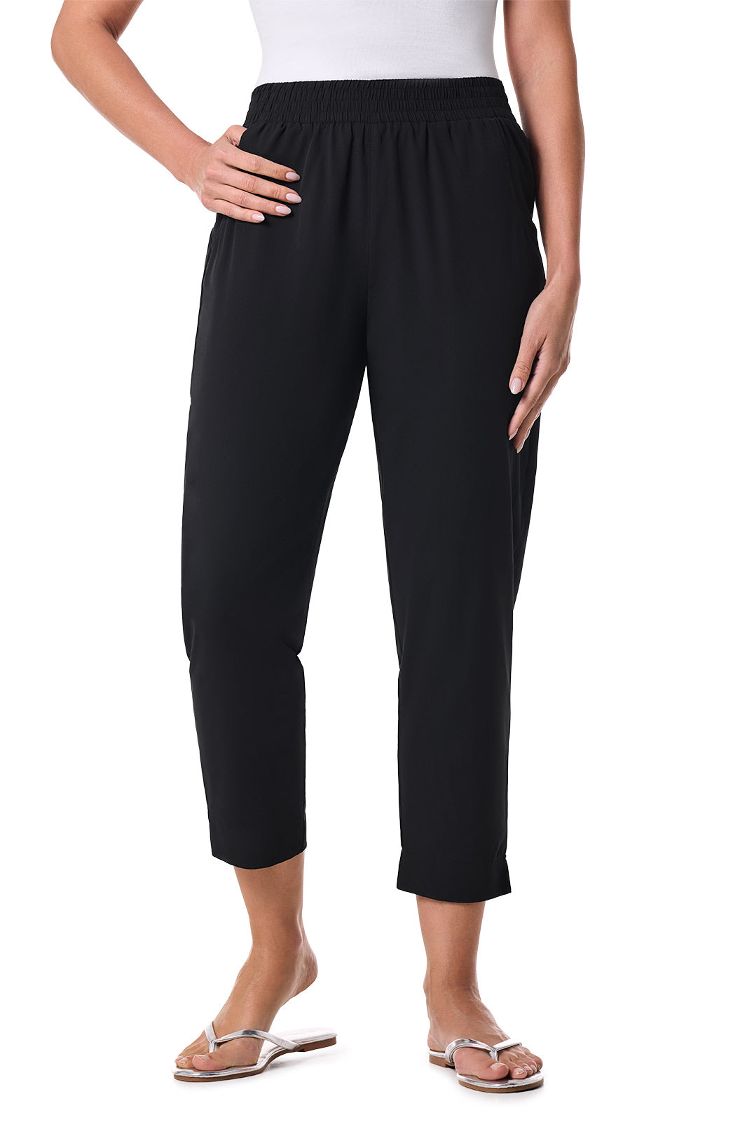 Women’s Perissa Aire Tapered Pants | Black