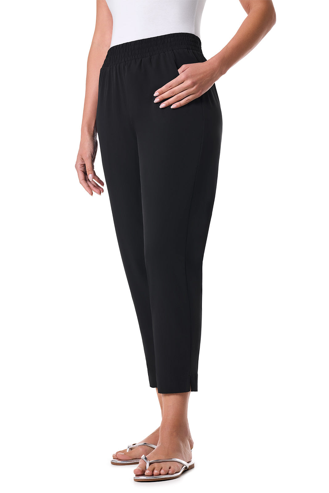 Women’s Perissa Aire Tapered Pants | Black