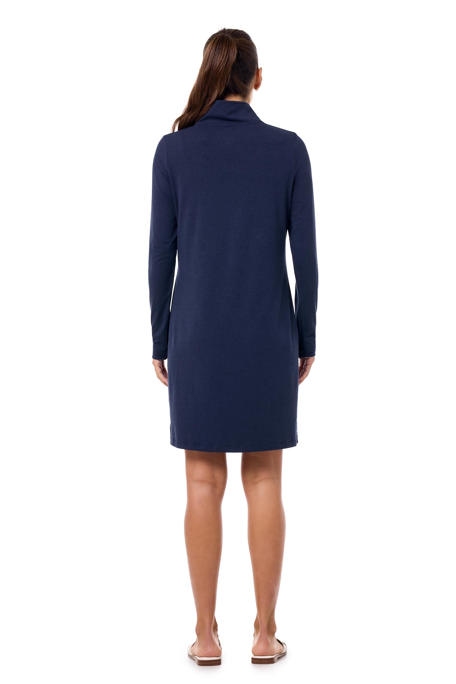 Women's Sarasota Quarter-Zip Dress | Navy