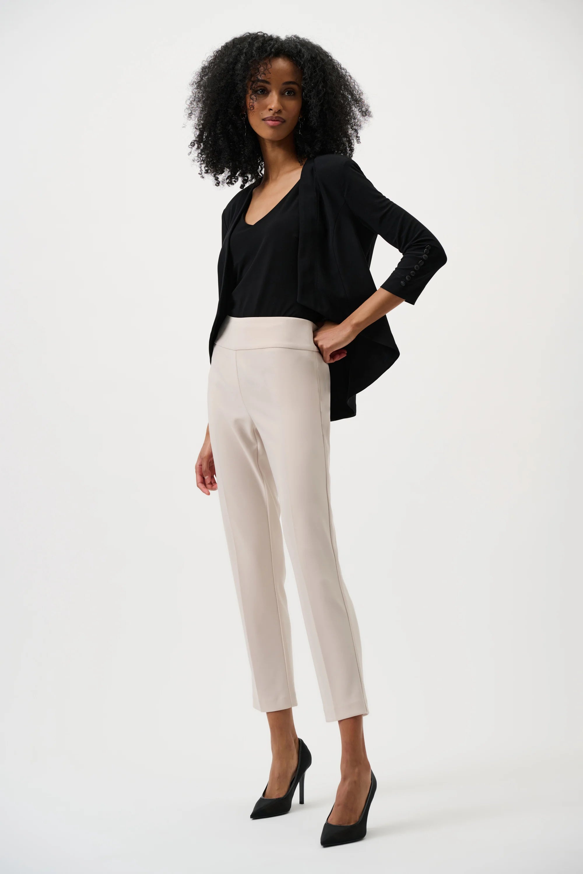 Classic Cropped Pant