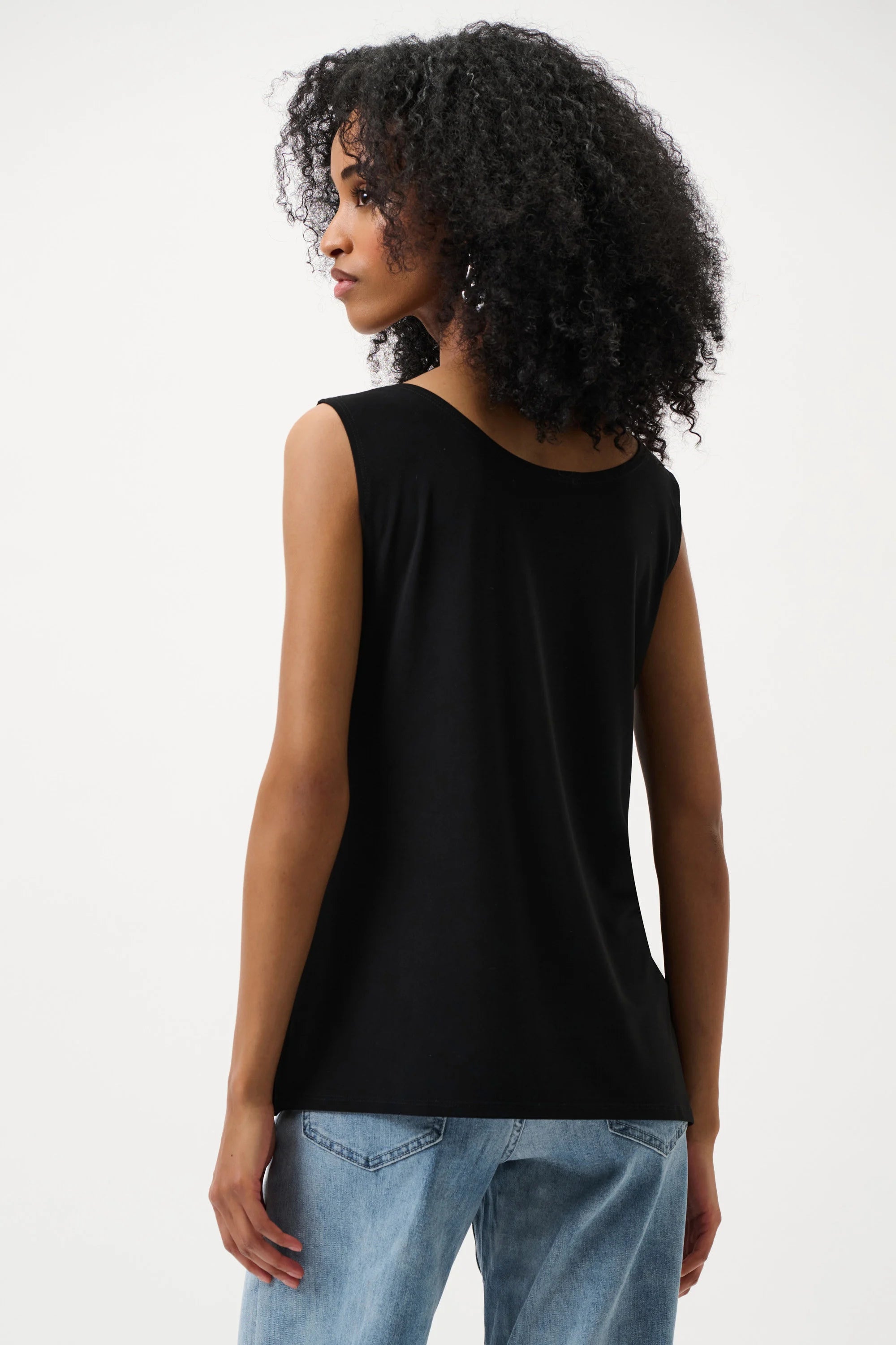 Classic Scoop Neck Camisole