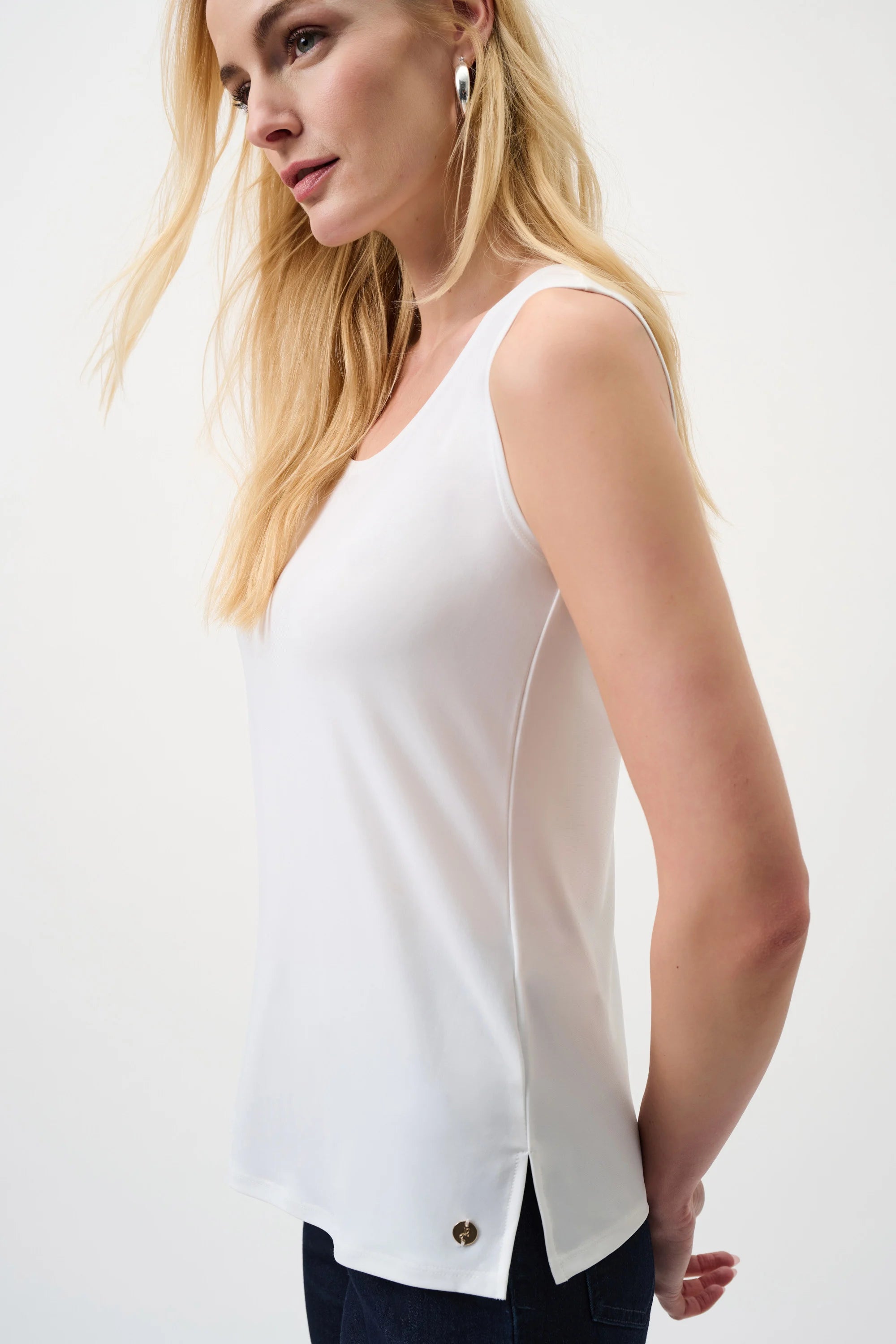 Classic Scoop Neck Camisole