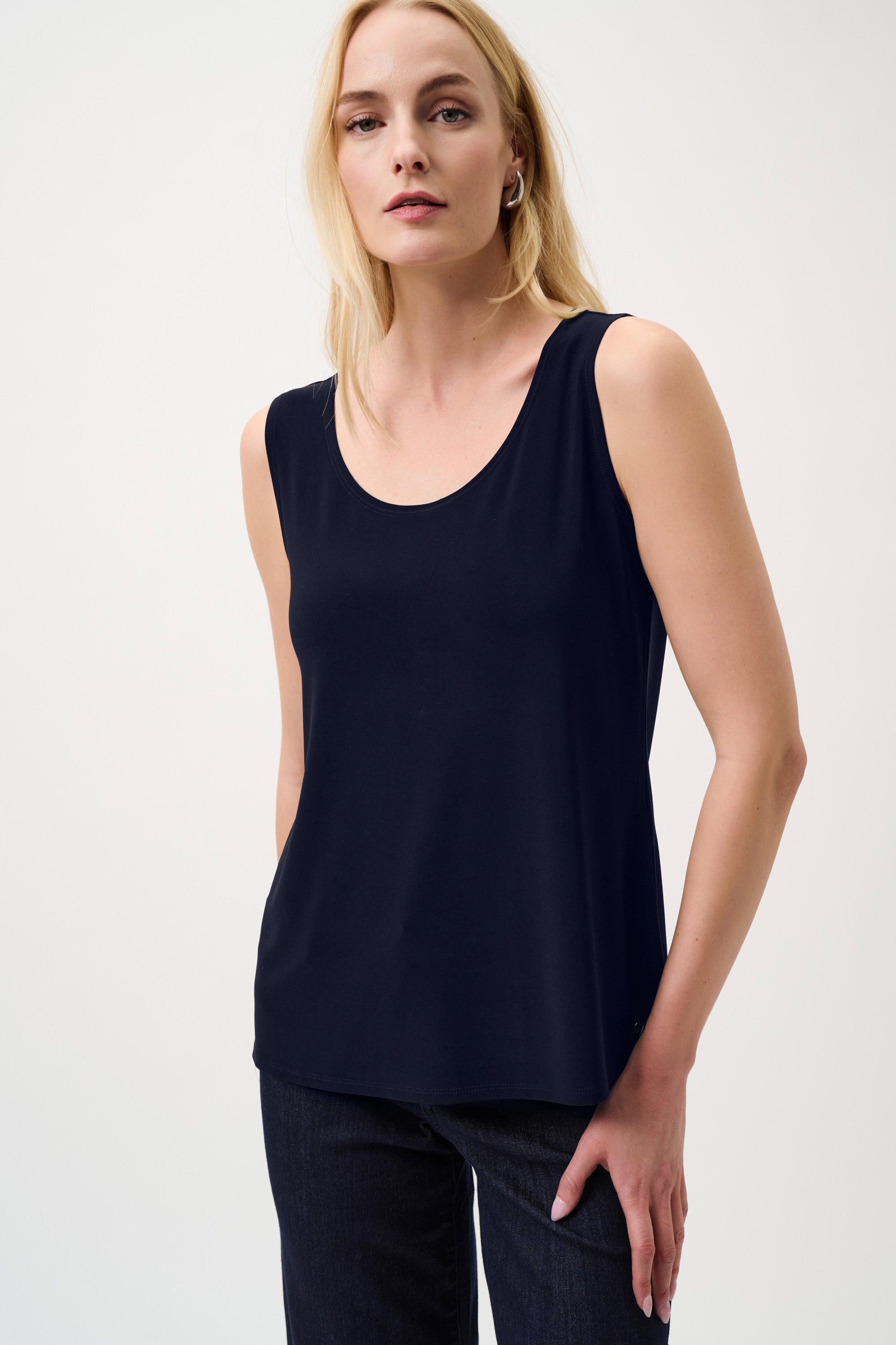 Classic Scoop Neck Camisole