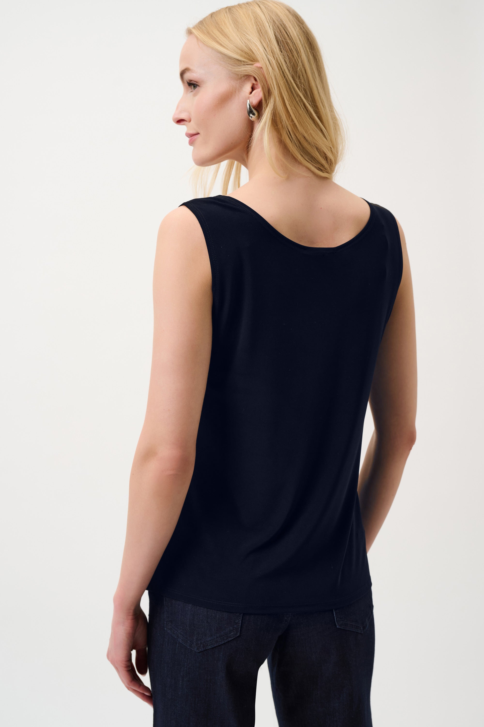 Classic Scoop Neck Camisole