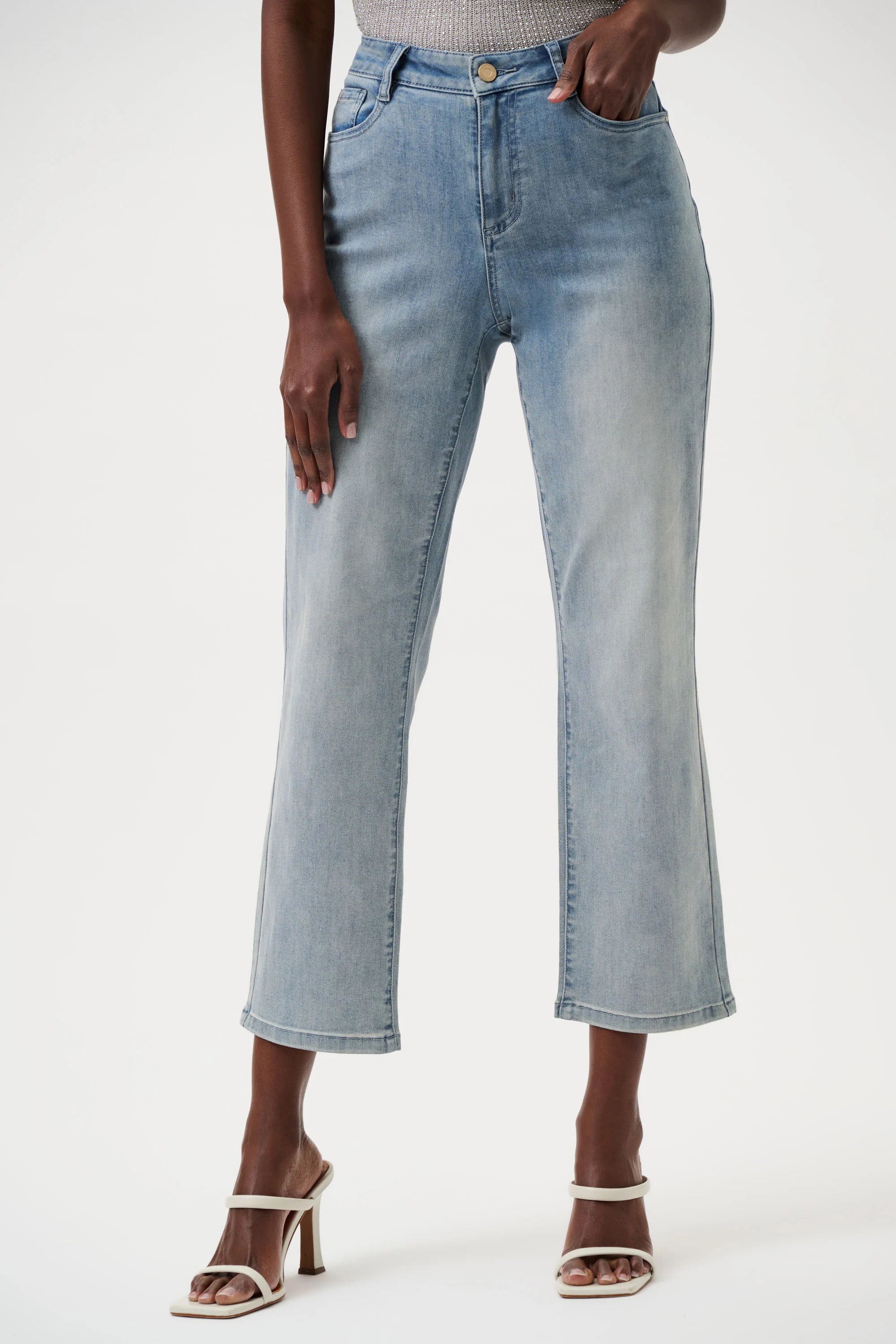 Margot Classic Straight Leg Stretch Jeans