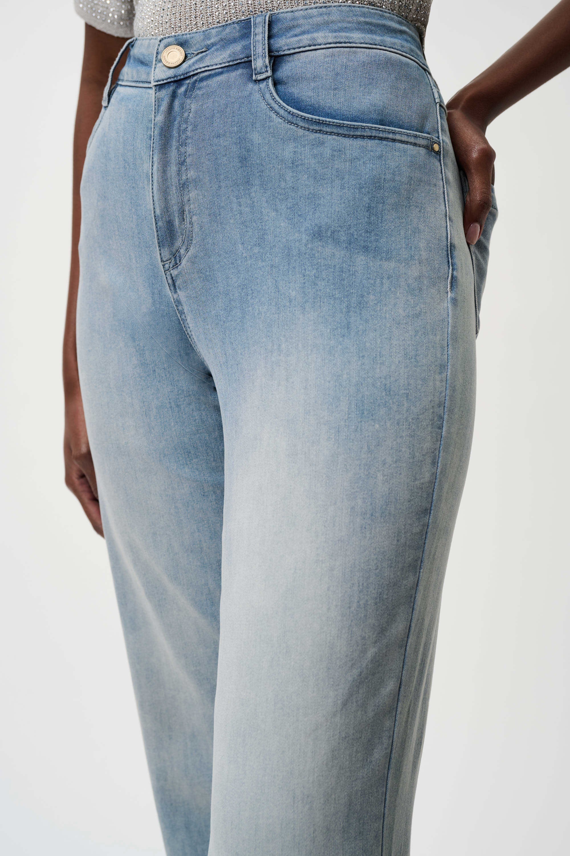 Margot Classic Straight Leg Stretch Jeans
