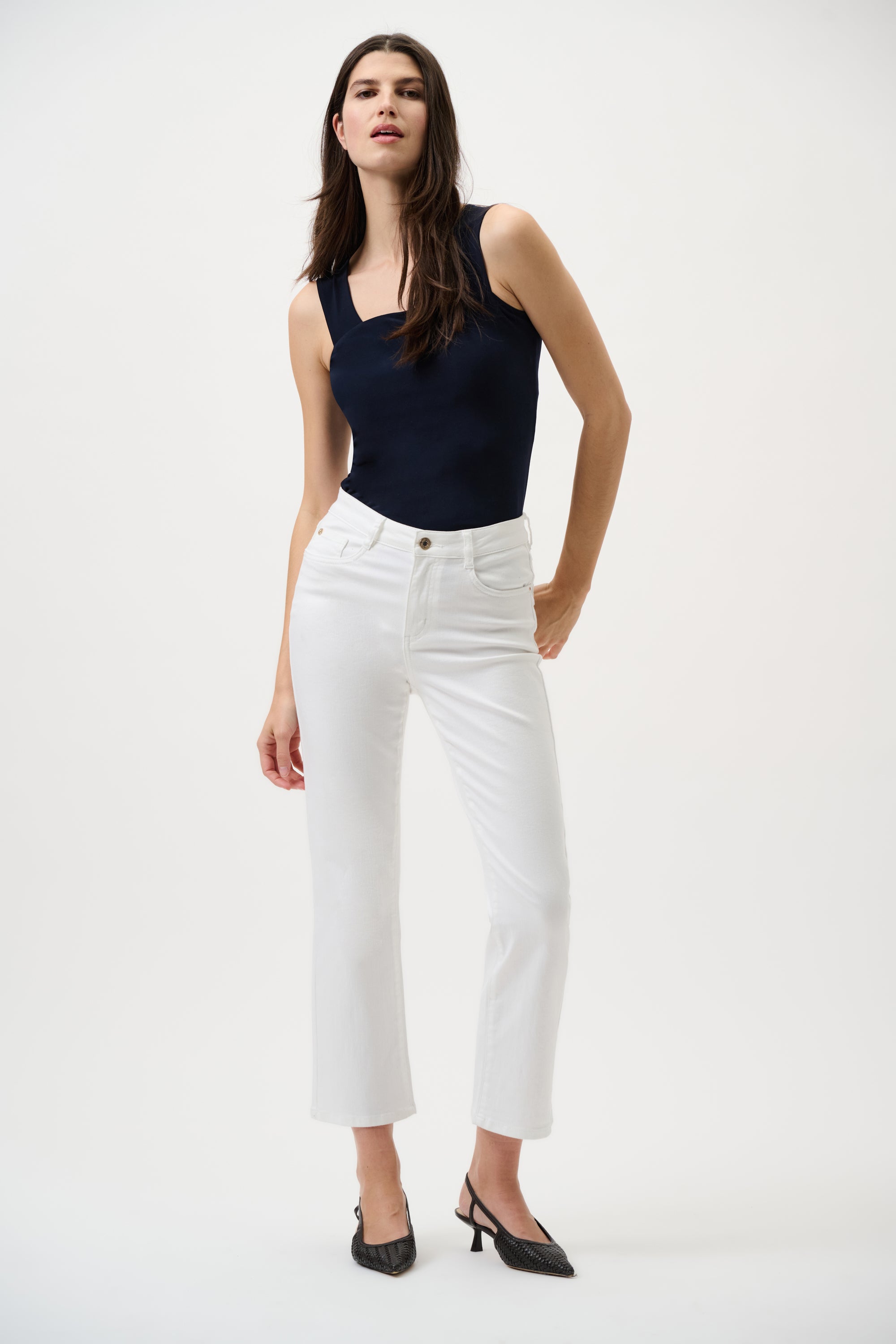 Margot Classic Straight Leg Stretch Jeans