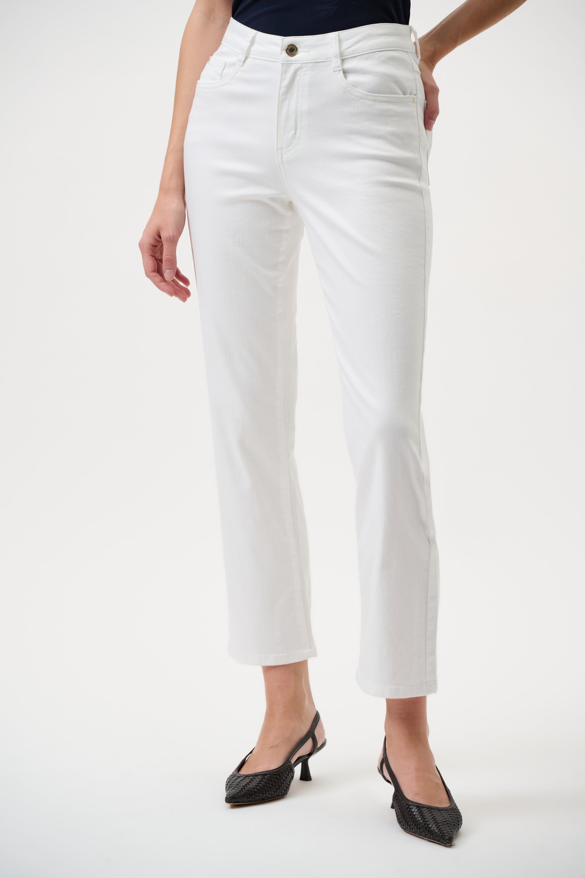 Margot Classic Straight Leg Stretch Jeans