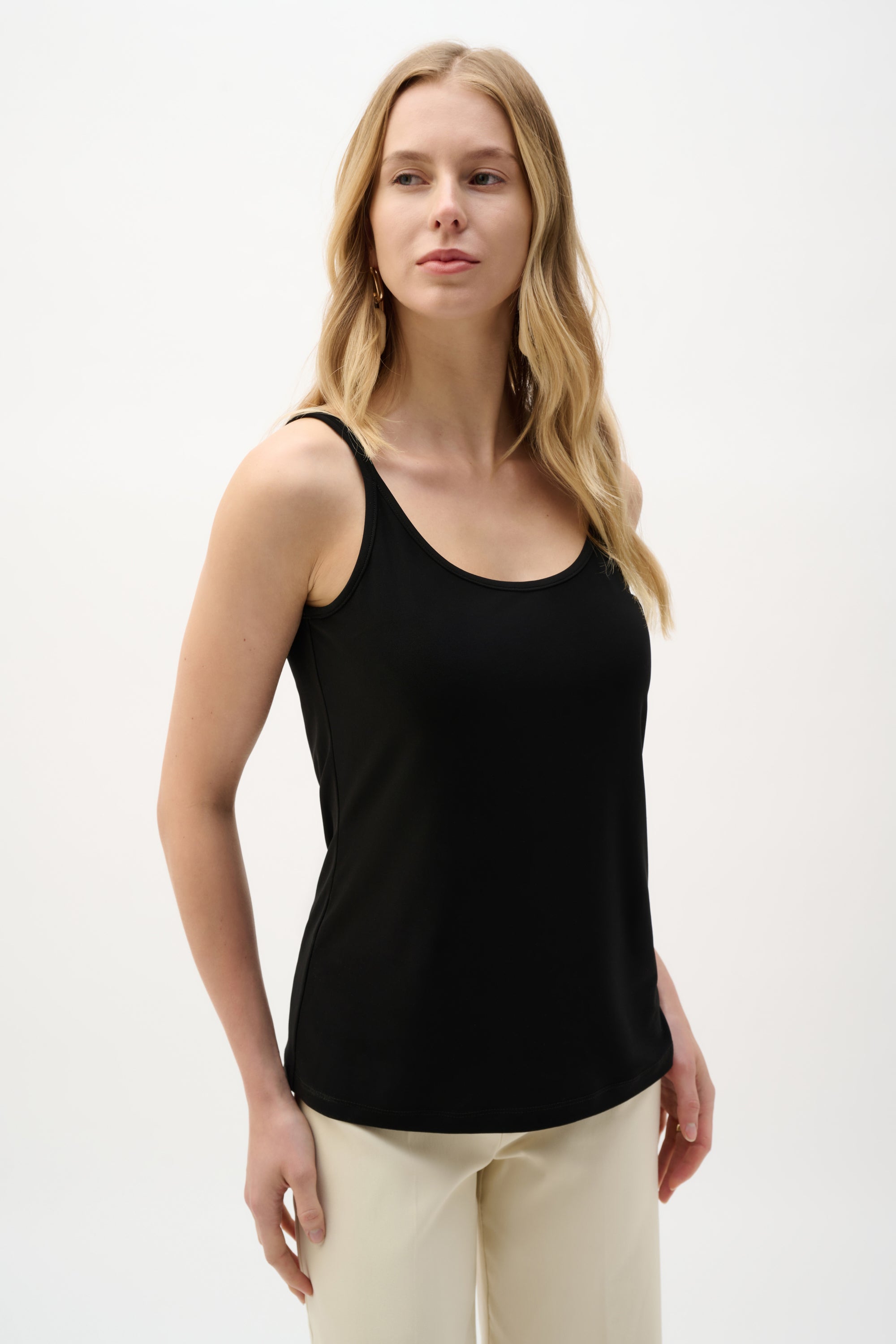 Silky Knit Fitted Camisole