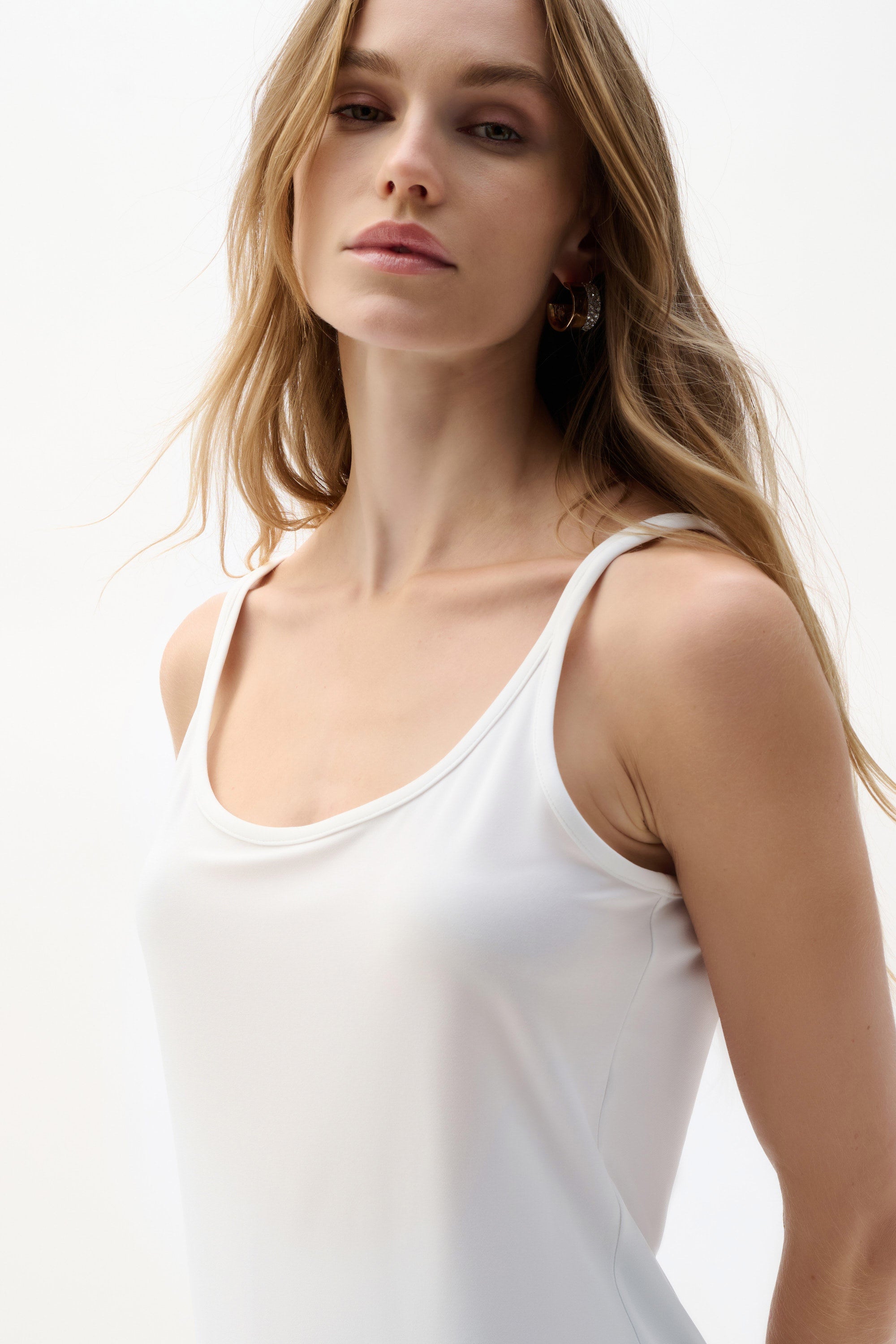 Silky Knit Fitted Camisole